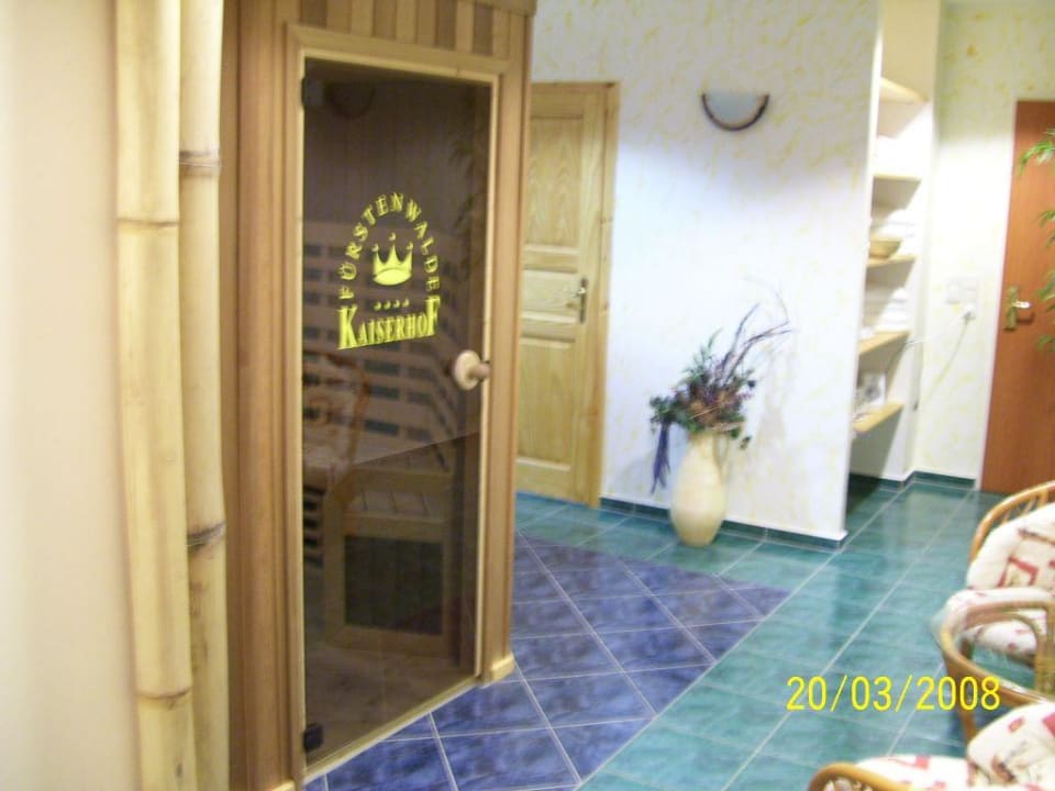 Die Sauna Hotel Kaiserhof Fürstenwalde