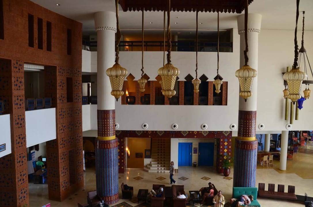 Lobby Iberostar Waves Founty Beach