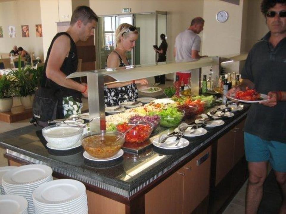 Restaurant Salat-Buffet Sol Luna Bay