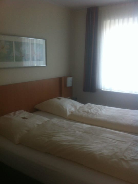 Doppelbett Hotel Geschermann