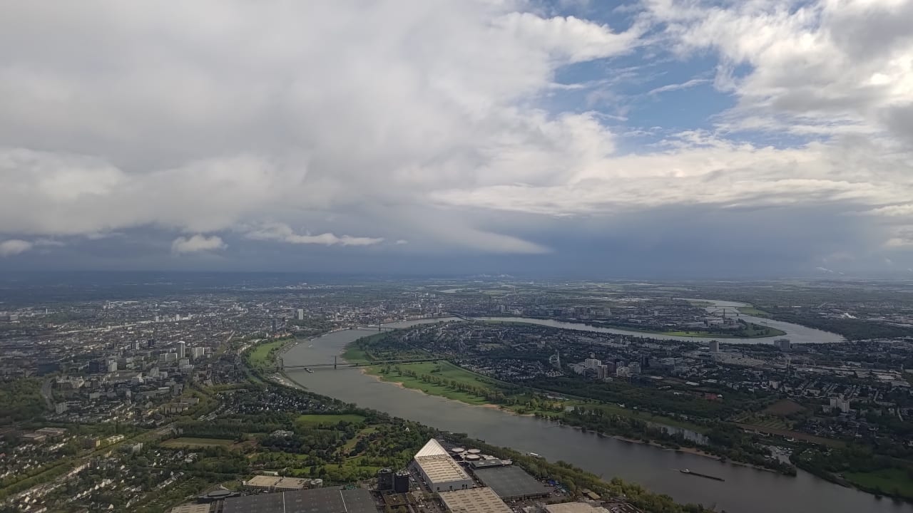 Ausblick ibis Köln Messe