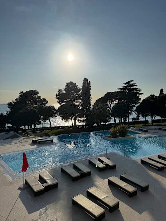 Pool Hotel Parentium Plava Laguna