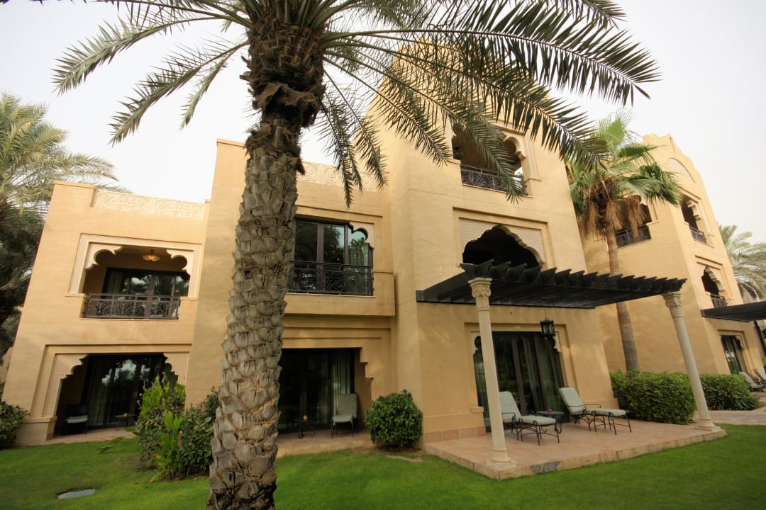 Unser Wohnbereich von aussen One&Only Royal Mirage Resort Dubai at Jumeirah Beach