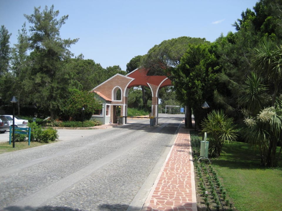 Einfahrt Megasaray Club Belek