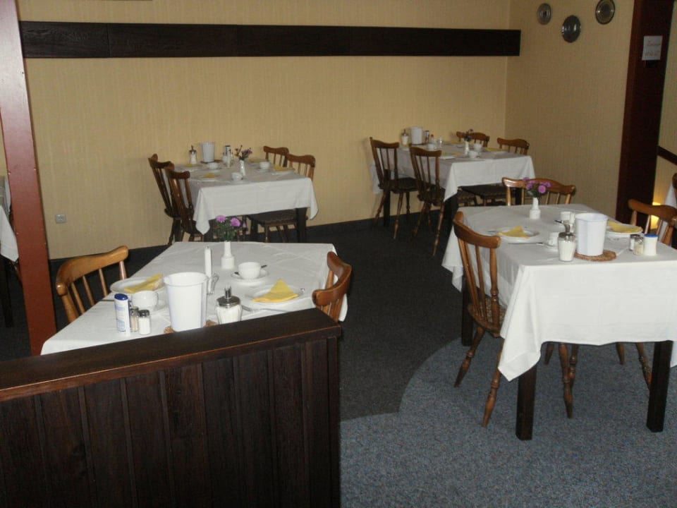 Frühstücksraum Hotel Siegfried