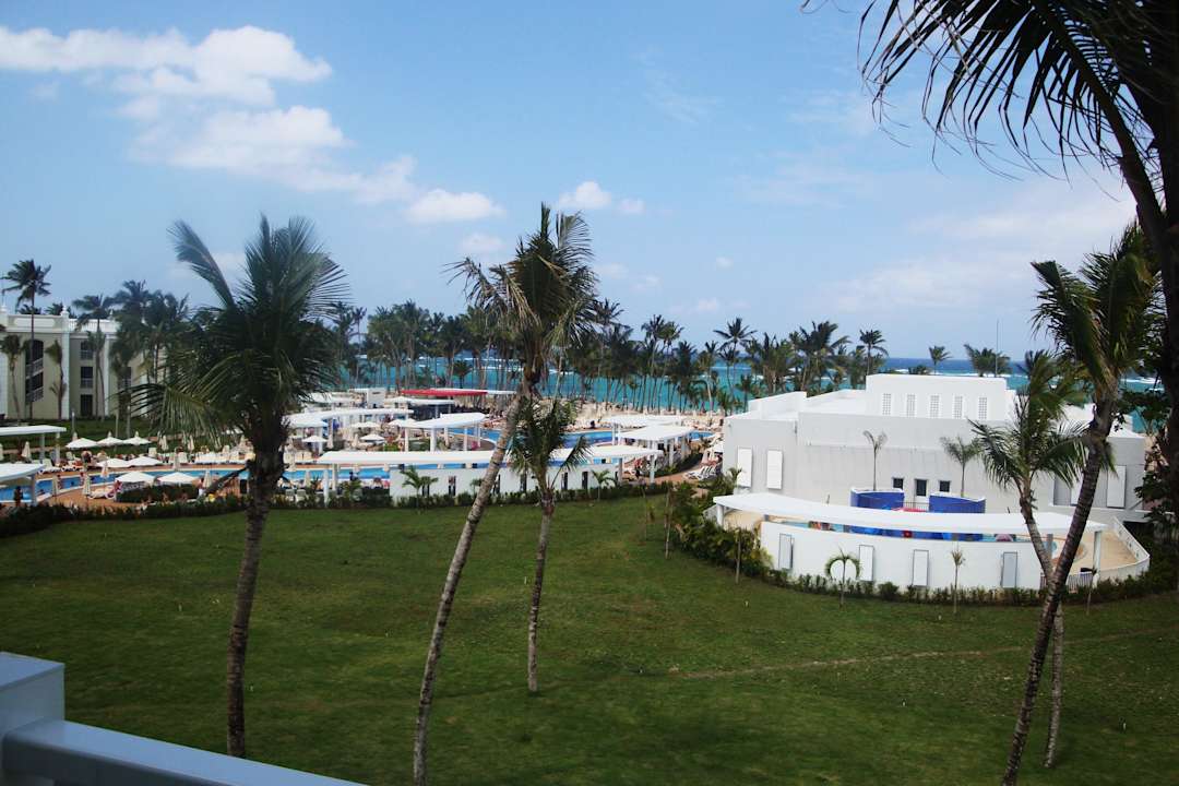 Ausblick Juniorsuite Hotel Riu Palace Bavaro