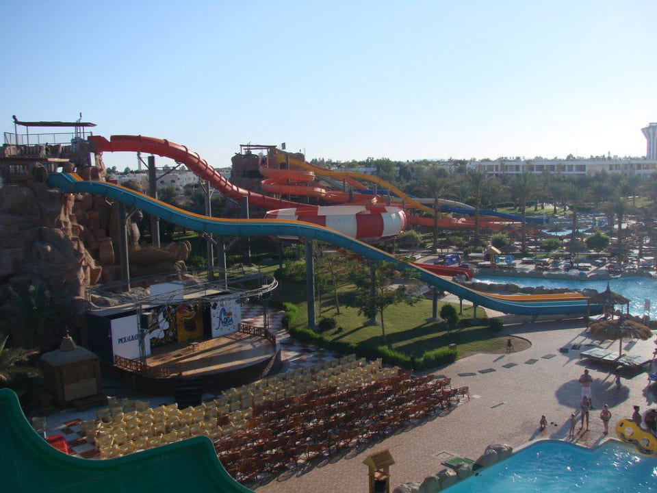 Водные горки Pickalbatros Aqua Blu Resort - Sharm El Sheikh