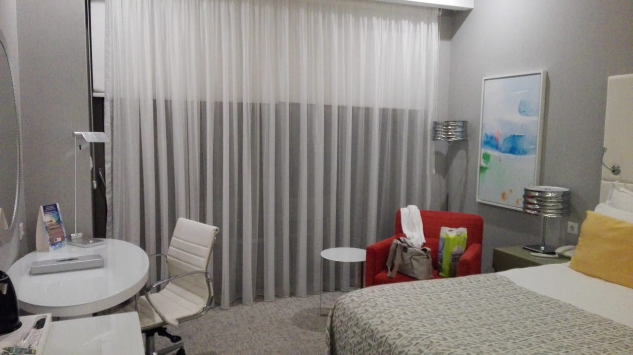 Zimmer...  The Sense Deluxe Hotel