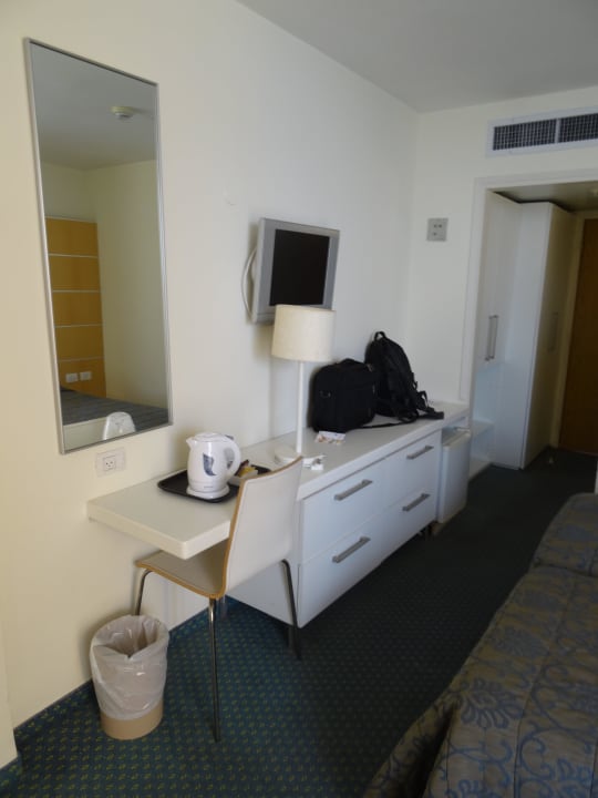 Blick von der Balkontüre Hotel King Solomon