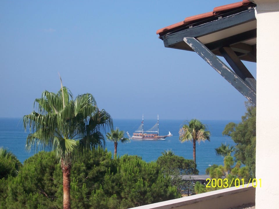 Ausblick von unserer Dachterrasse  Barut Hemera