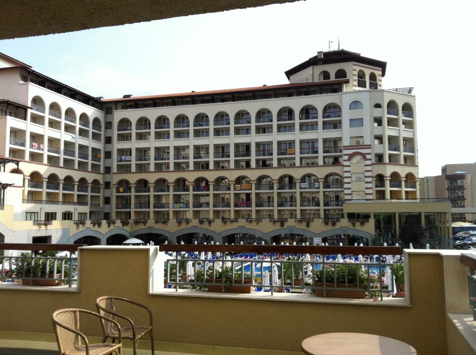 Корпус Meliá Sunny Beach