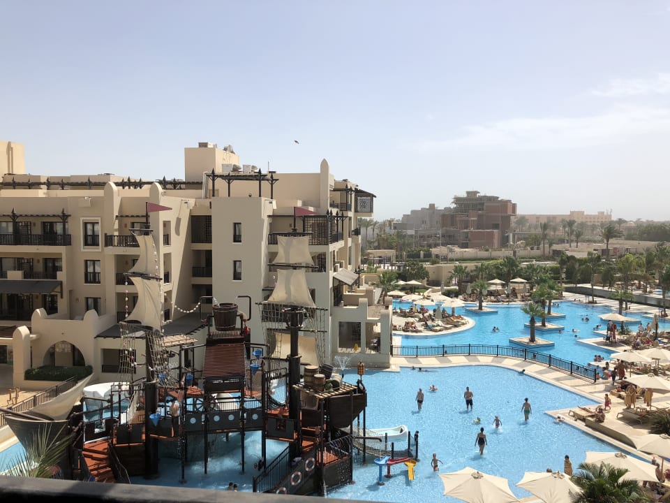 Ausblick Steigenberger Aqua Magic