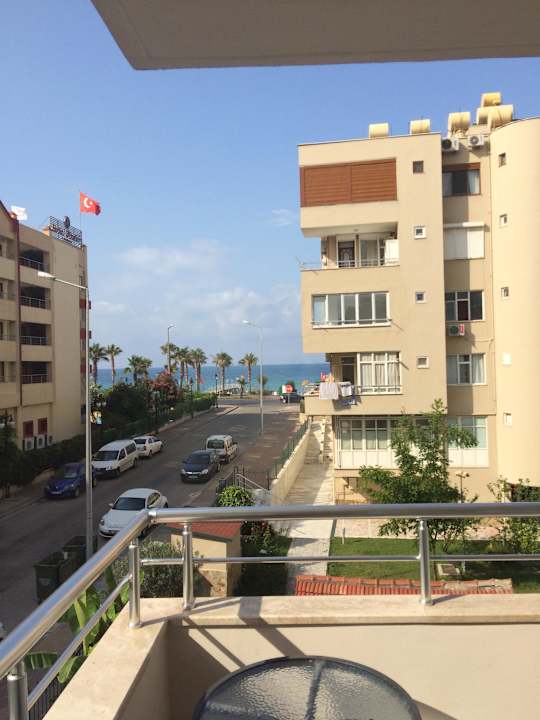 Blick vom Zimmer Grand Atilla Hotel