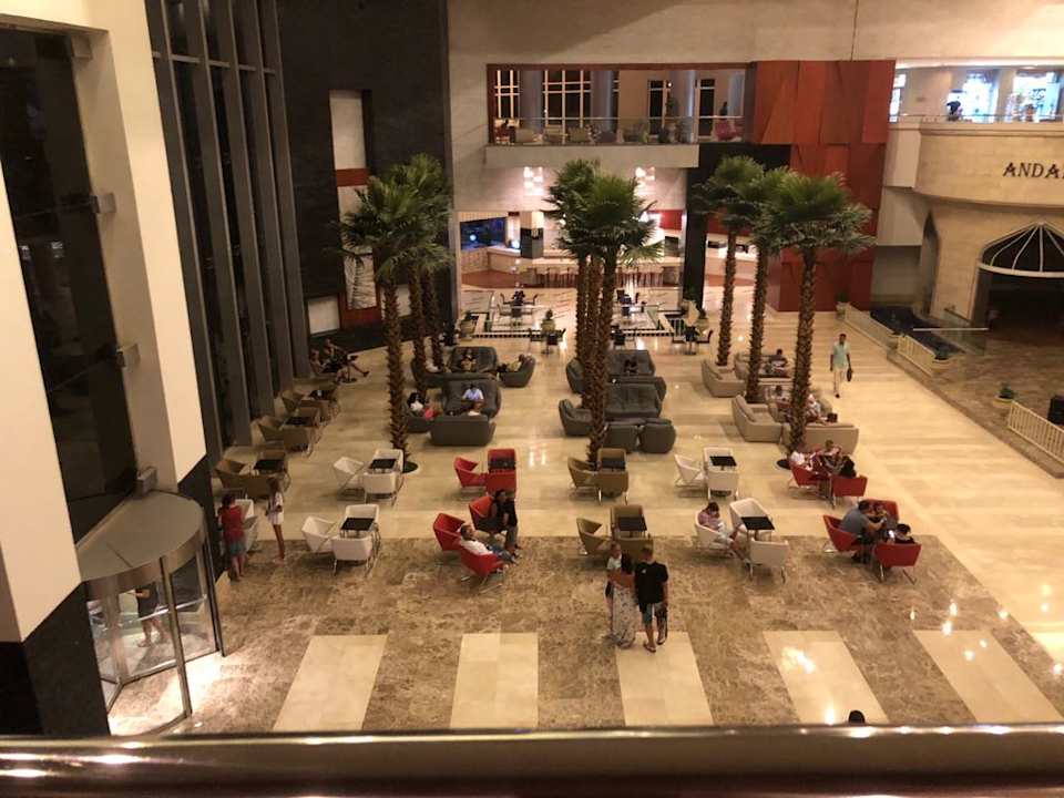 Lobby Serenity Alma Heights