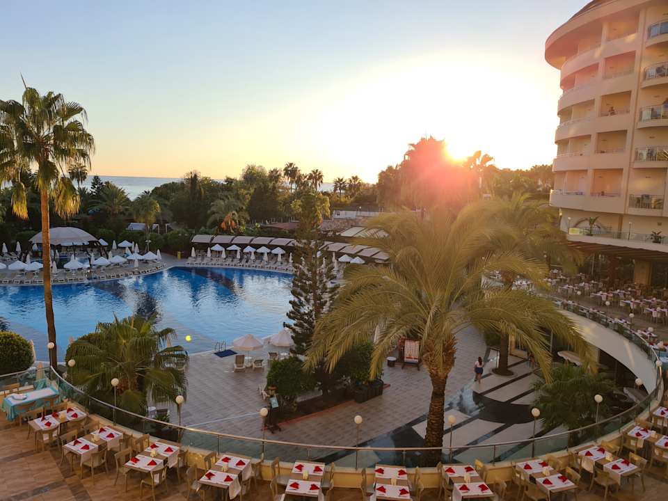 Ausblick Saphir Resort & Spa