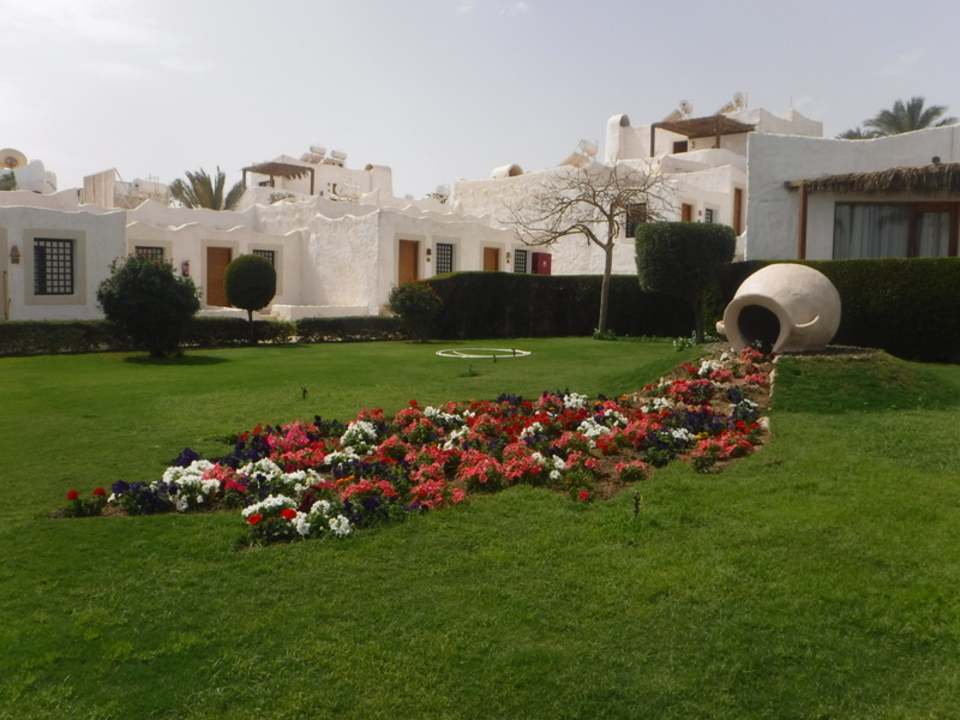 Gartenanlage Sharm Club Beach Resort