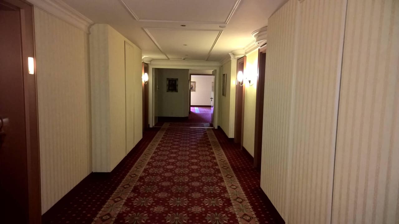 Einer der Gänge Parkhotel Gütersloh