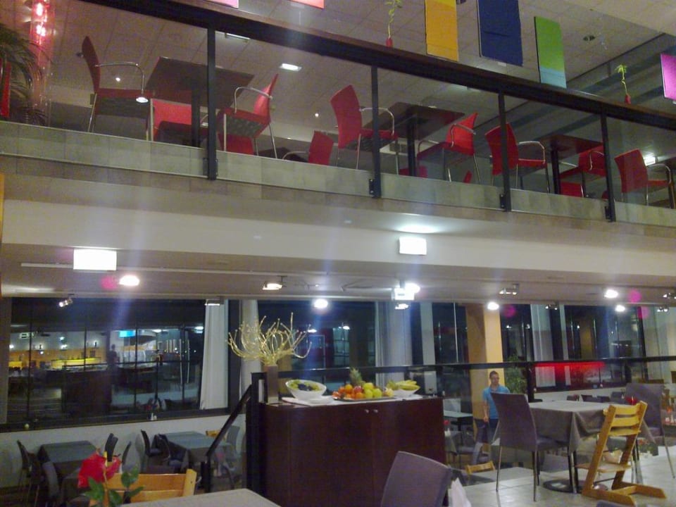 Ausblick vom Buffet All In Red Thermenhotel