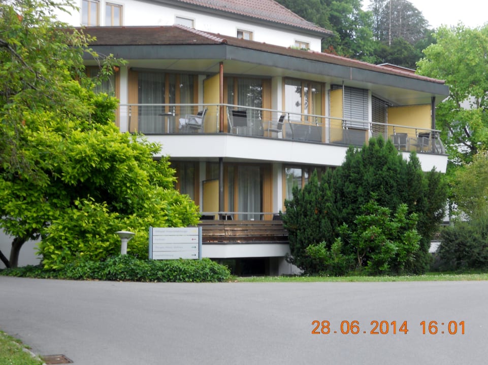 Ruhig gelegene Zimmer mit kleinem Bakon Dorint Parkhotel Jordanbad