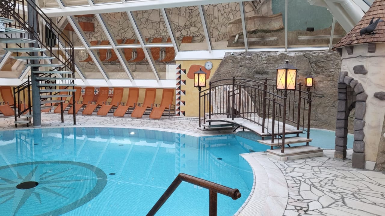 Pool Vila Vita Burghotel Dinklage