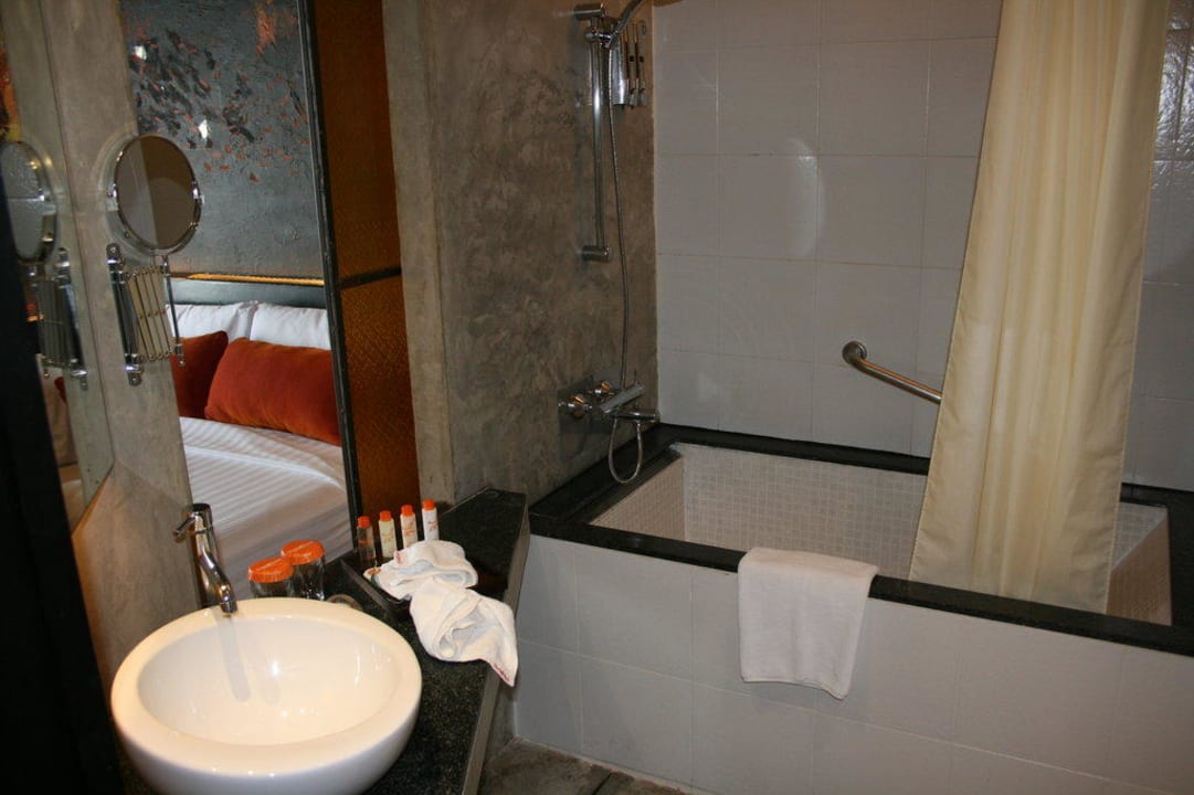 Badezimmer Siam@Siam Design Hotel Bangkok