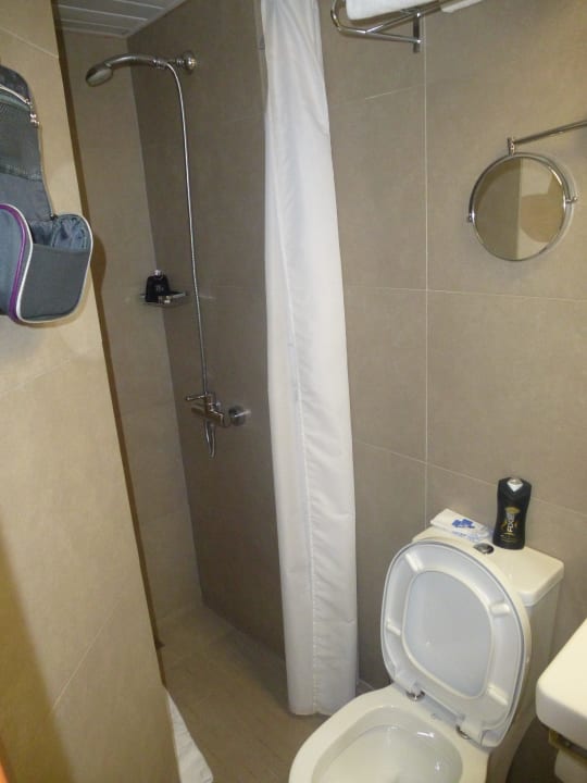 WC und Dusche BG Hotel Caballero