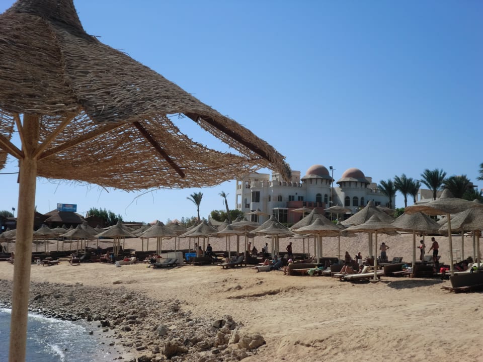 Sehr steinig  Serenity Alpha Beach