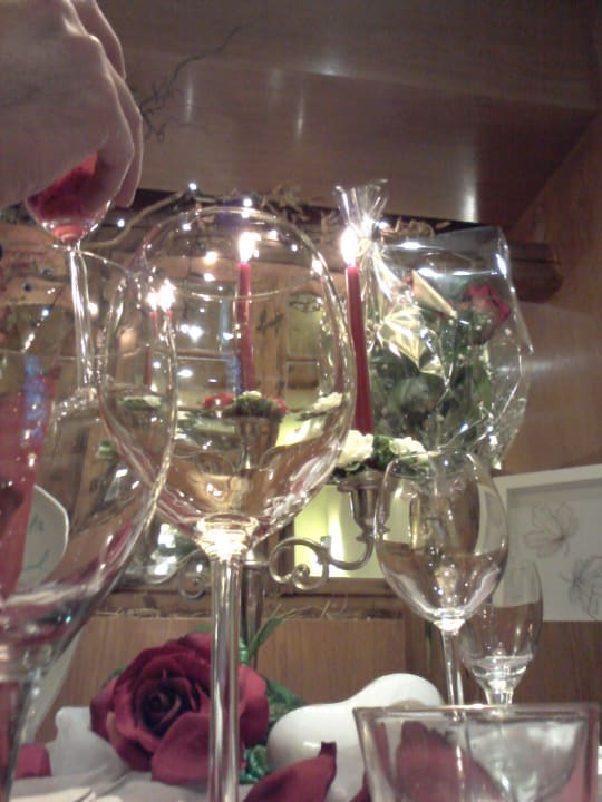 Candle Light Dinner Berghotel Talblick