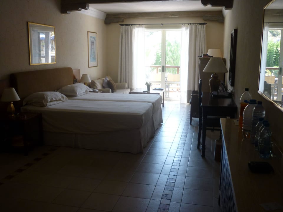 Blick Richtung Balkon Columbia Beach Resort