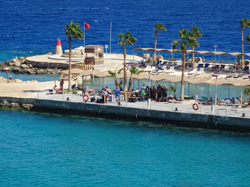 Ausblick Pickalbatros Citadel Resort