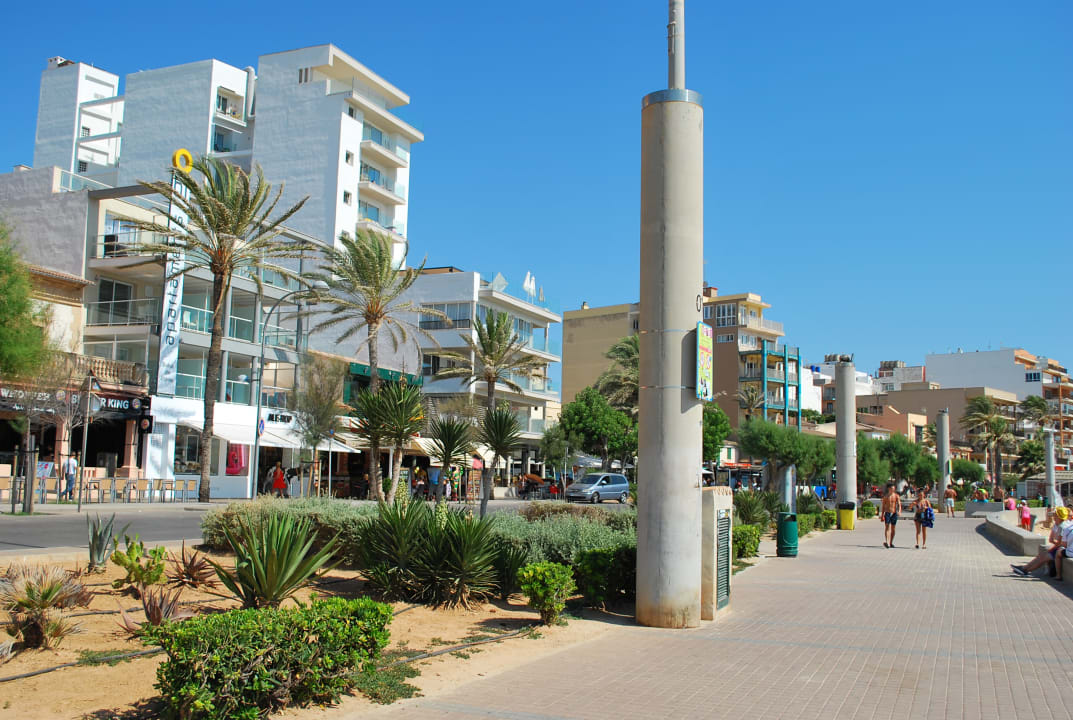 Außenansicht allsun Hotel Marena Beach