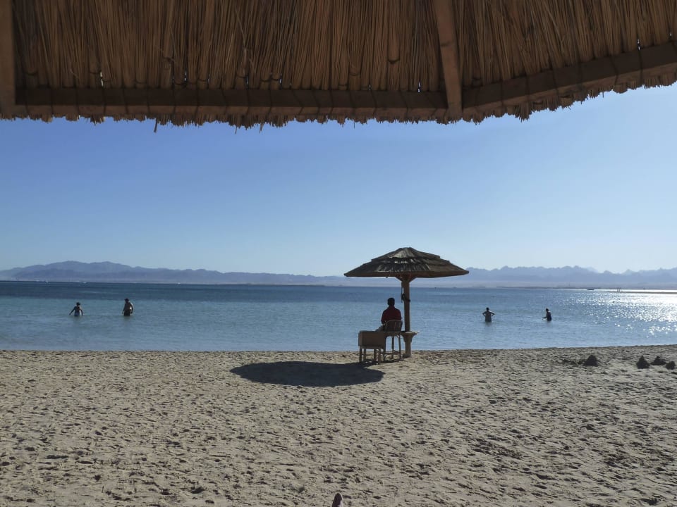 Herrlicher Sandstrand mit viel Platz Hotel Sheraton Soma Bay Resort