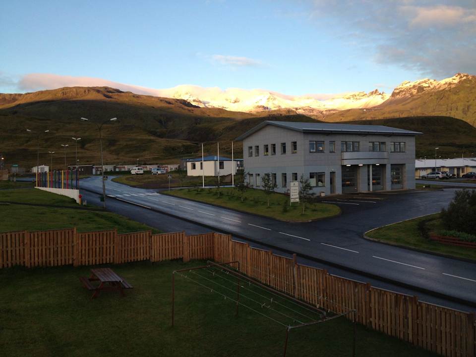 Widok z łazienki Grundarfjordur Hostel & Apartments