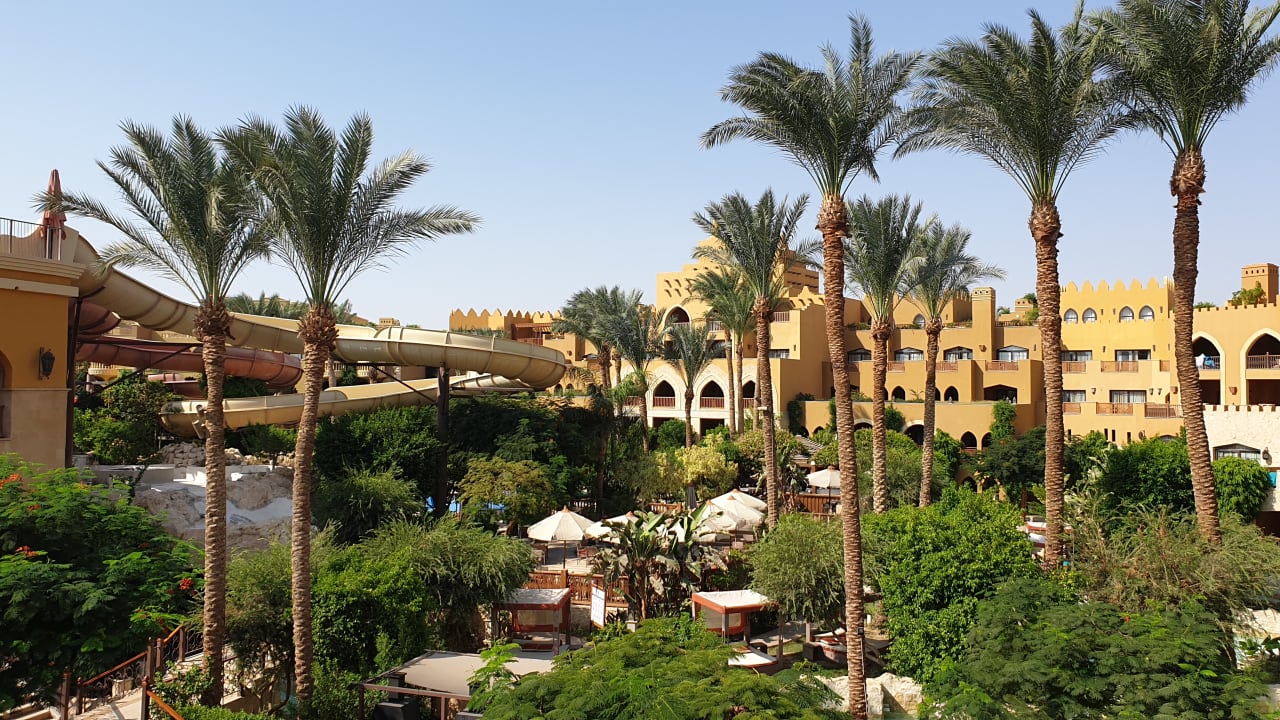 Ausblick Grand Waterworld Makadi & Family Star Makadi