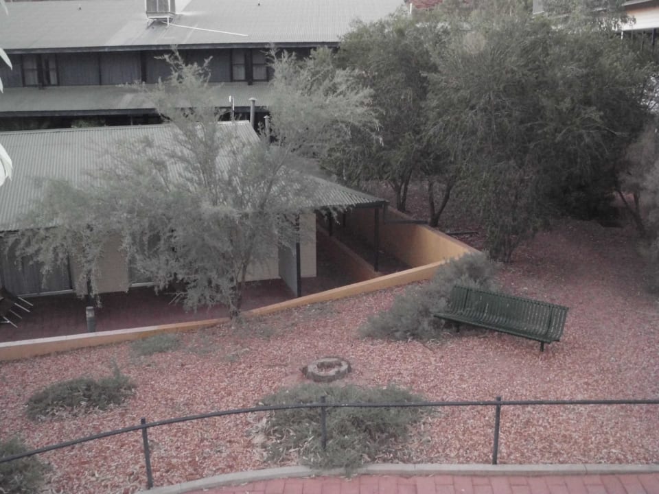Ausblick Mercure Alice Springs Resort