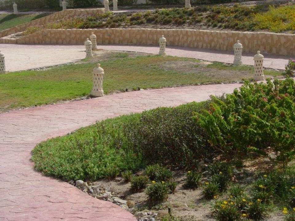 Percorsi esterni ONATTI Beach Resort - Marsa Alam