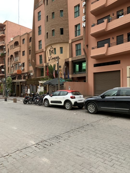 Außenansicht Hotel Le Caspien