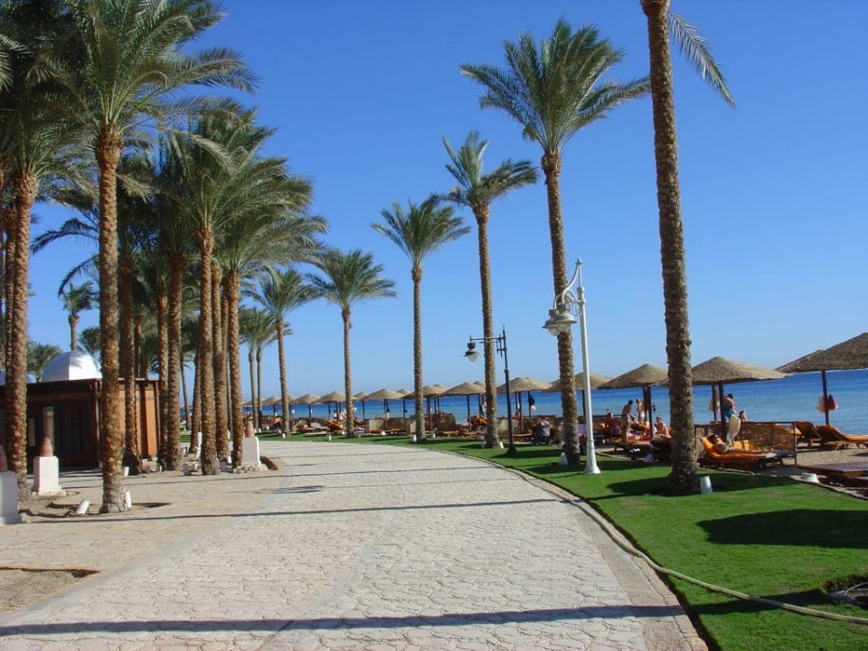 Mit Blick zum Strand Makadi Palace