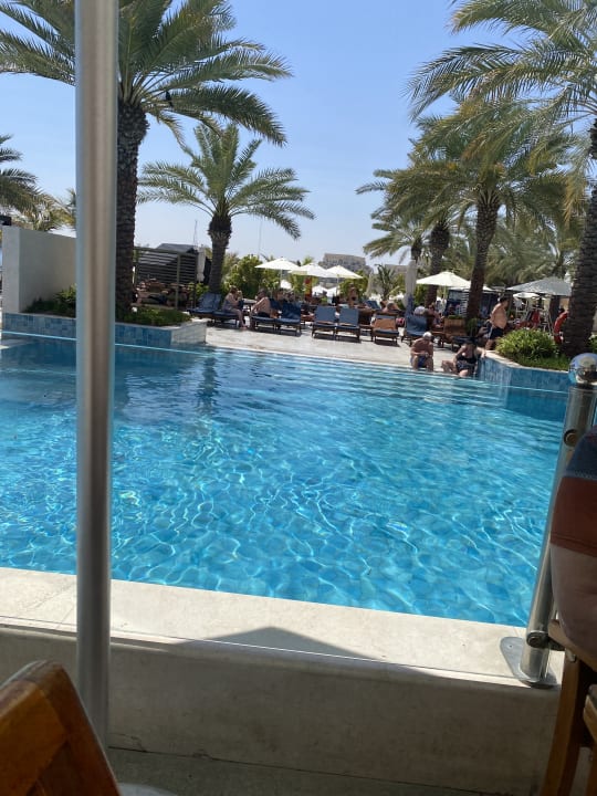 Pool DoubleTree by Hilton Resort & Spa Marjan Island