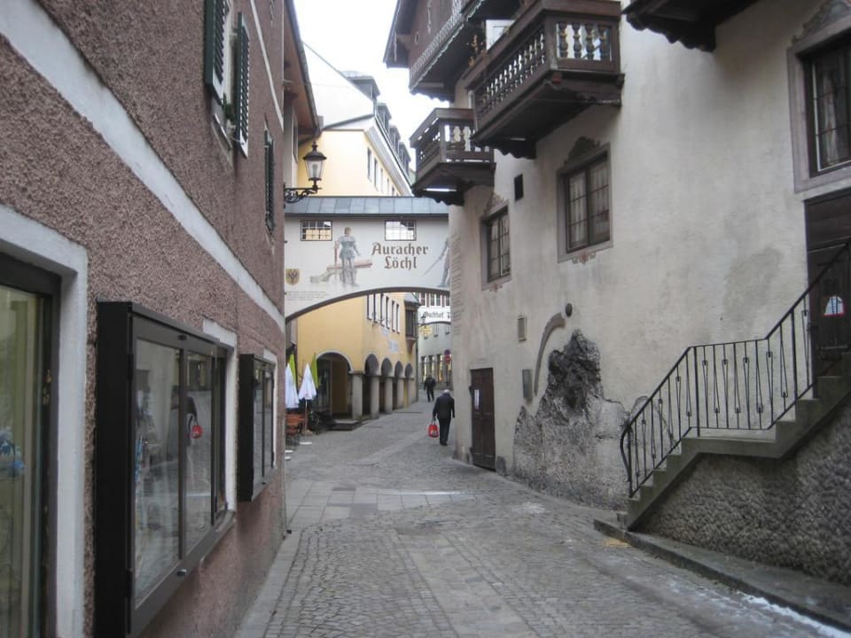 Umgebung Boutique Hotel im Auracher Löchl