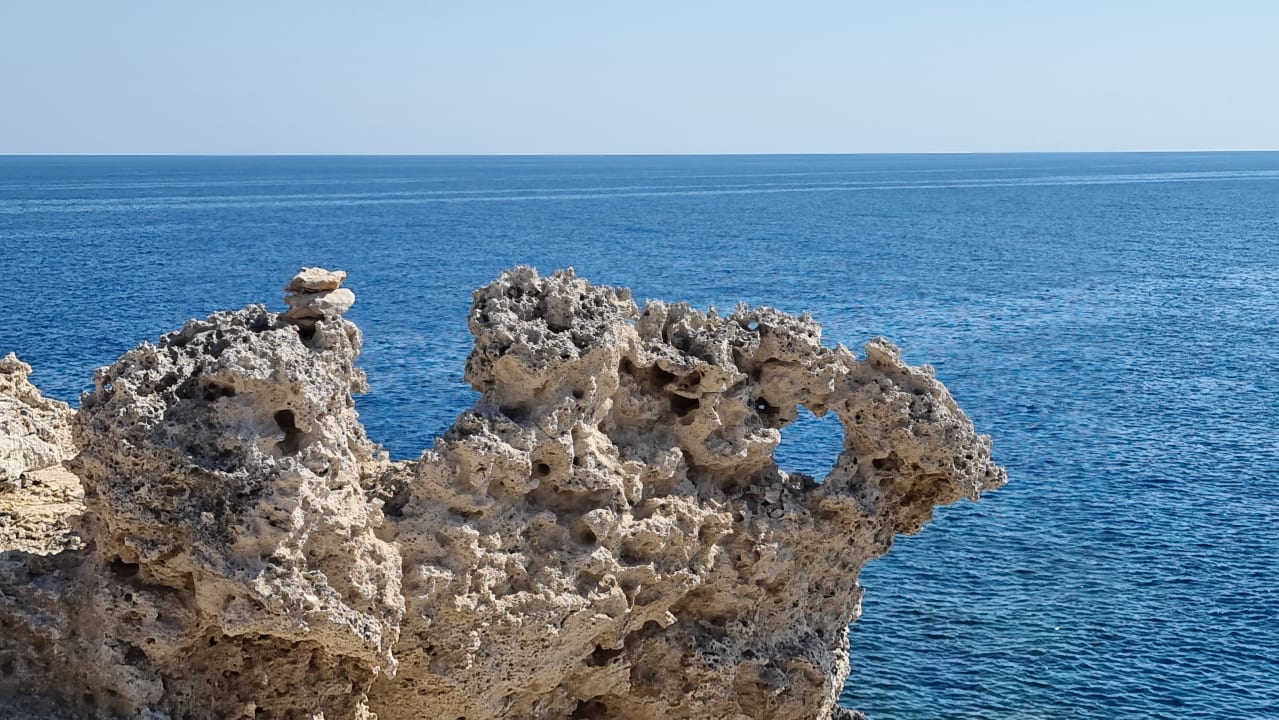 Ausblick Hotel Kalithea Mare Palace