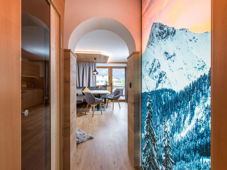 Zimmer Apartments Alpinschlössl Mayrhofen im Zillertal