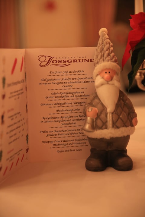 Kleinigkeiten auch im Detail Landgasthof Zum Jossgrund