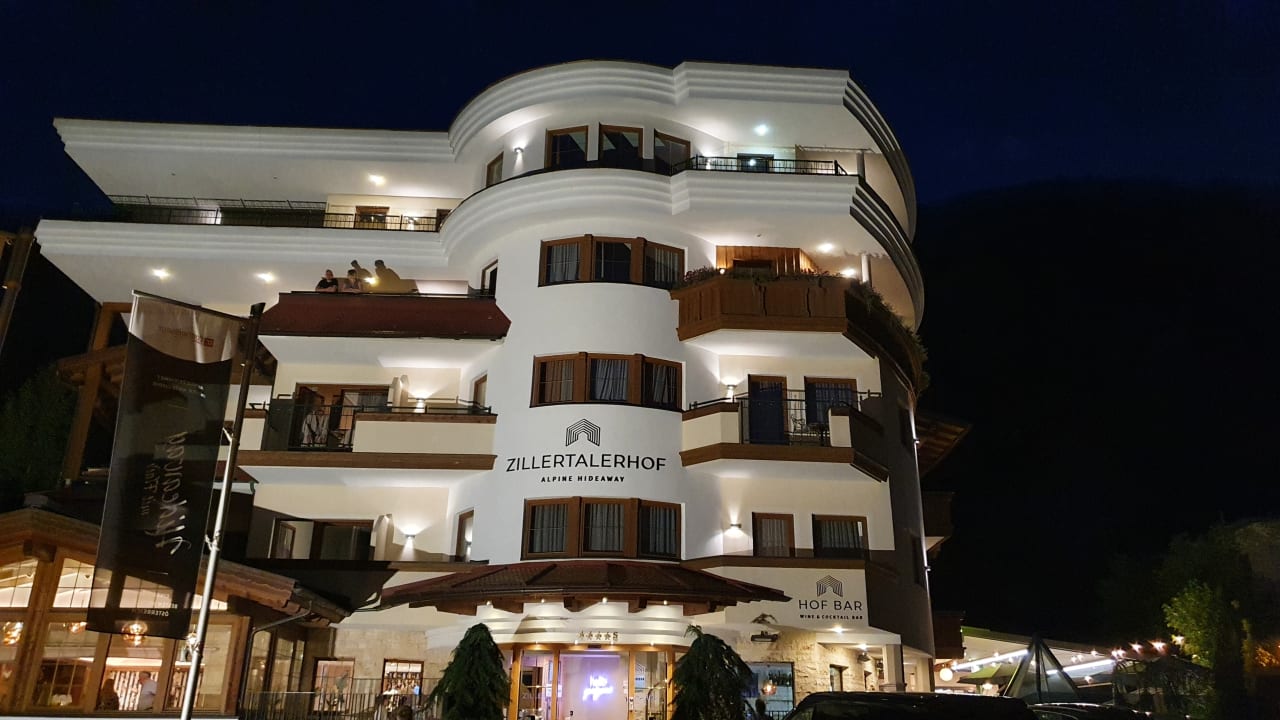 Außenansicht Alpine Hideaway ZILLERTALERHOF