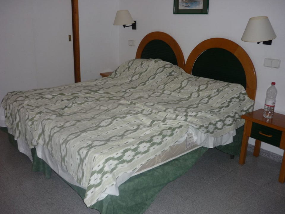 Schlafzimmer Aparthotel Houm Plaza Son Rigo