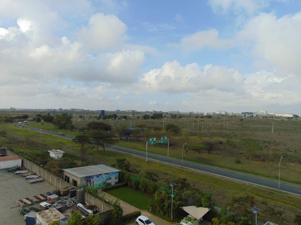 Ausblick Crowne Plaza Nairobi Airport