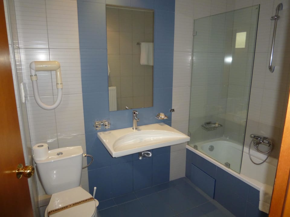 Badezimmer alltoura Club Hotel Poseidon Palace
