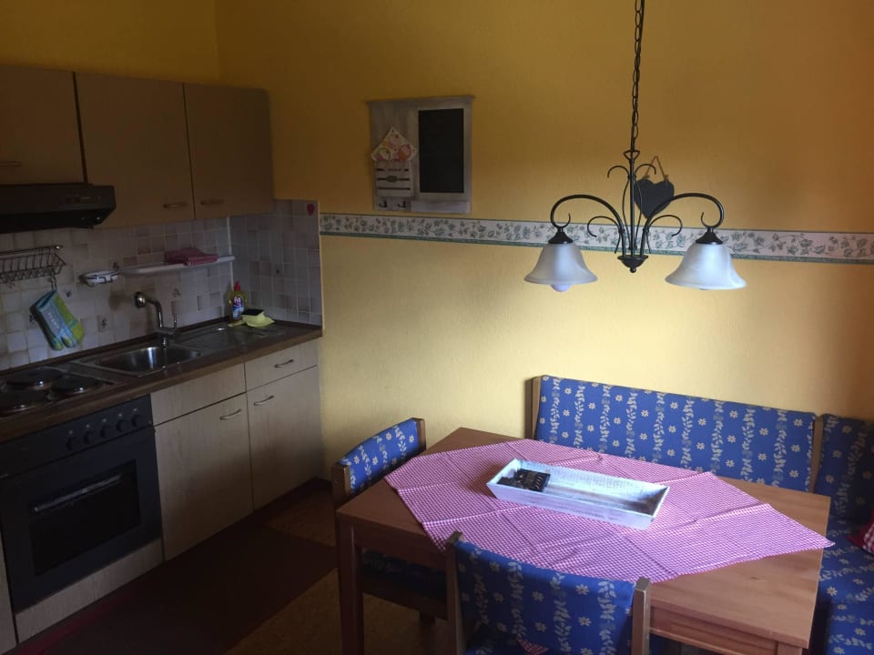 Küche Wohnung 2 Landhaus Kitzbichler