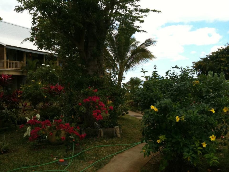 Garten Hotel La Mariposa