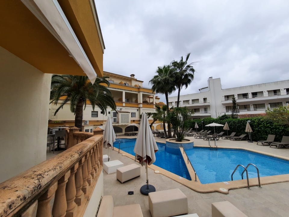 Ausblick FLOR los Almendros Hotel